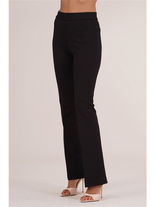 Pantalone in punto milano Elmas Phil | 011184NERO
